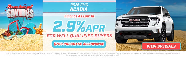 Acadia Special
