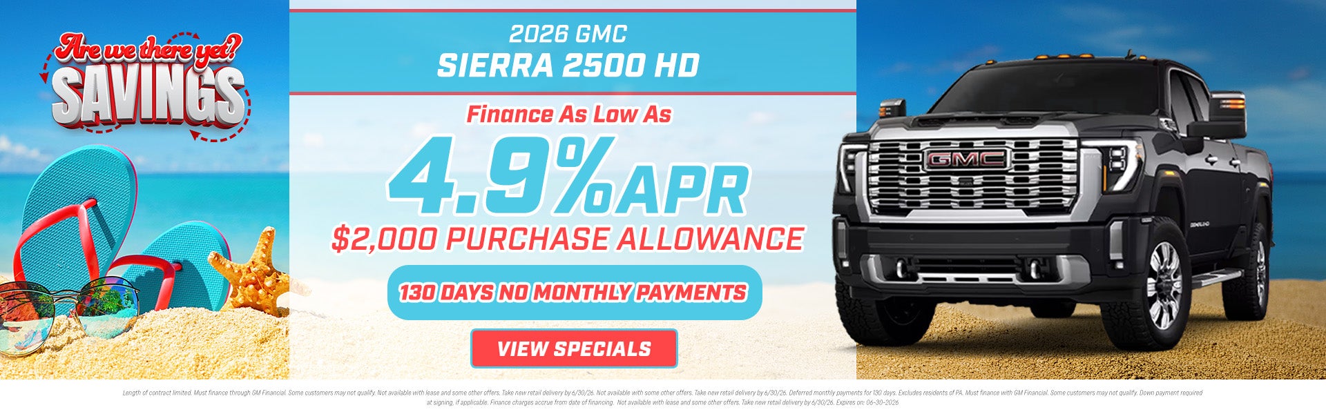 Sierra 2500 Special