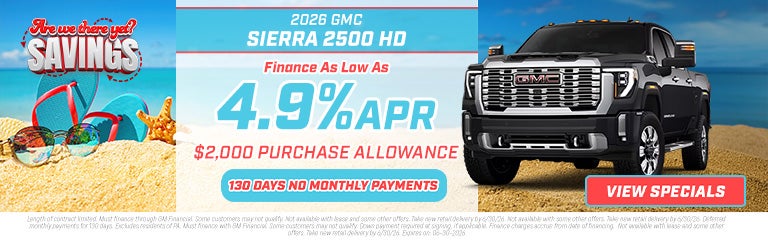 Sierra 2500 Special