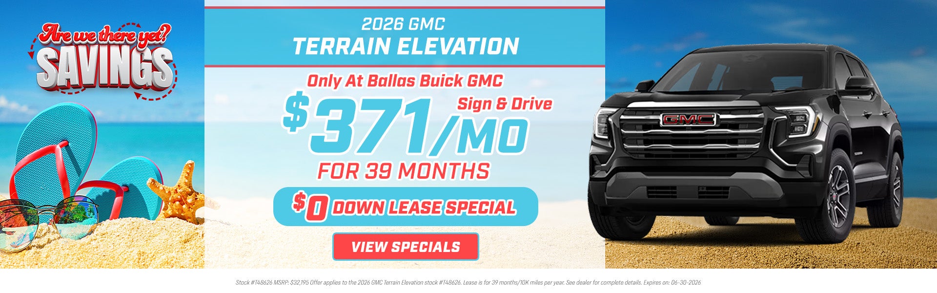 $0 Down Lease Special