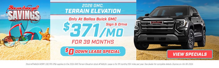 $0 Down Lease Special