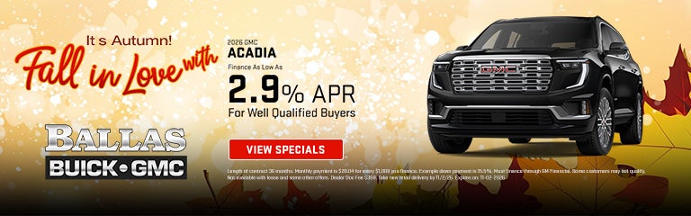 Acadia Special