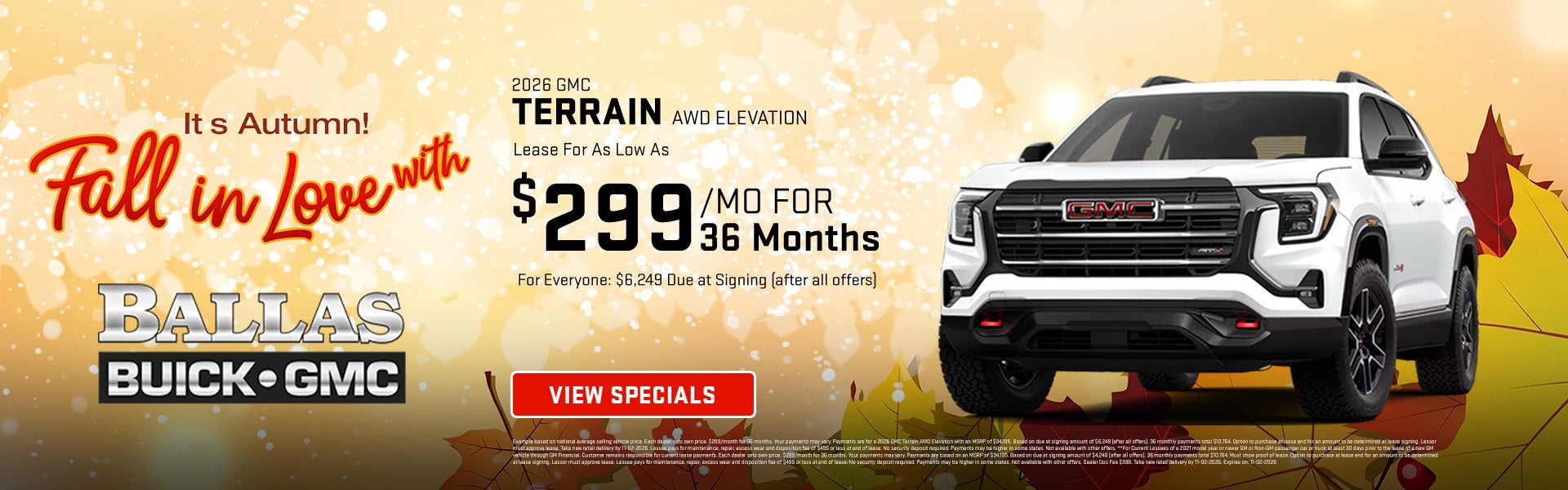 Terrain Special