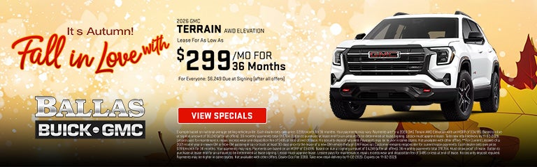 Terrain Special