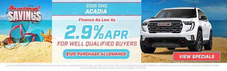 Acadia Special