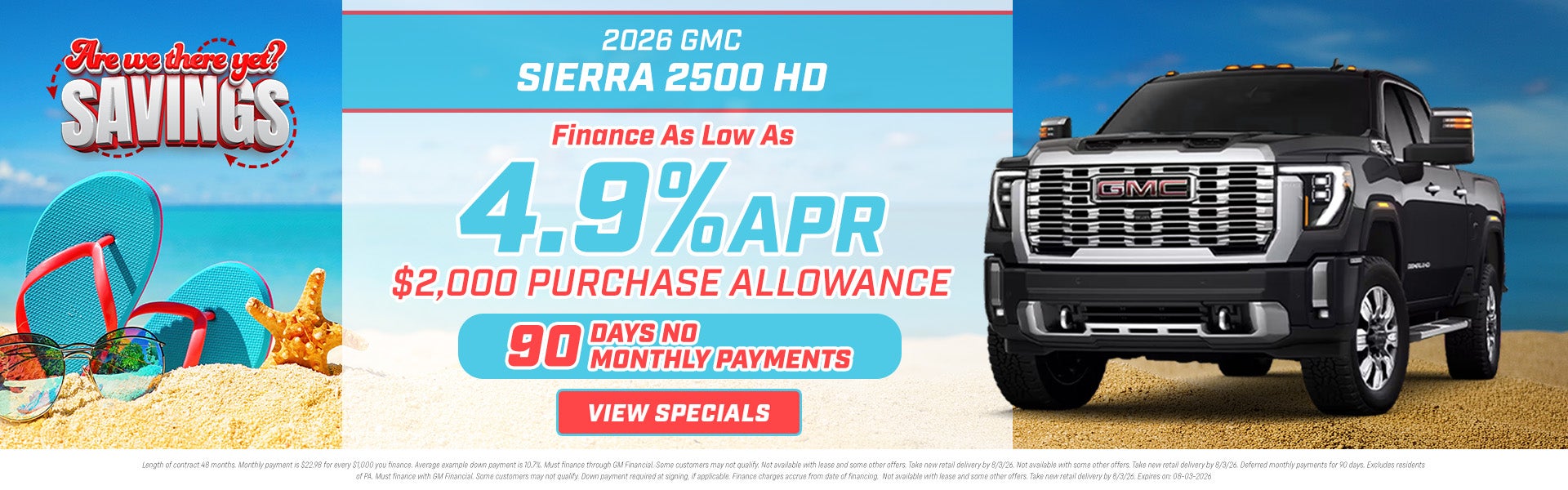 Sierra 2500 Special