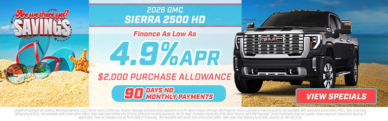 Sierra 2500 Special
