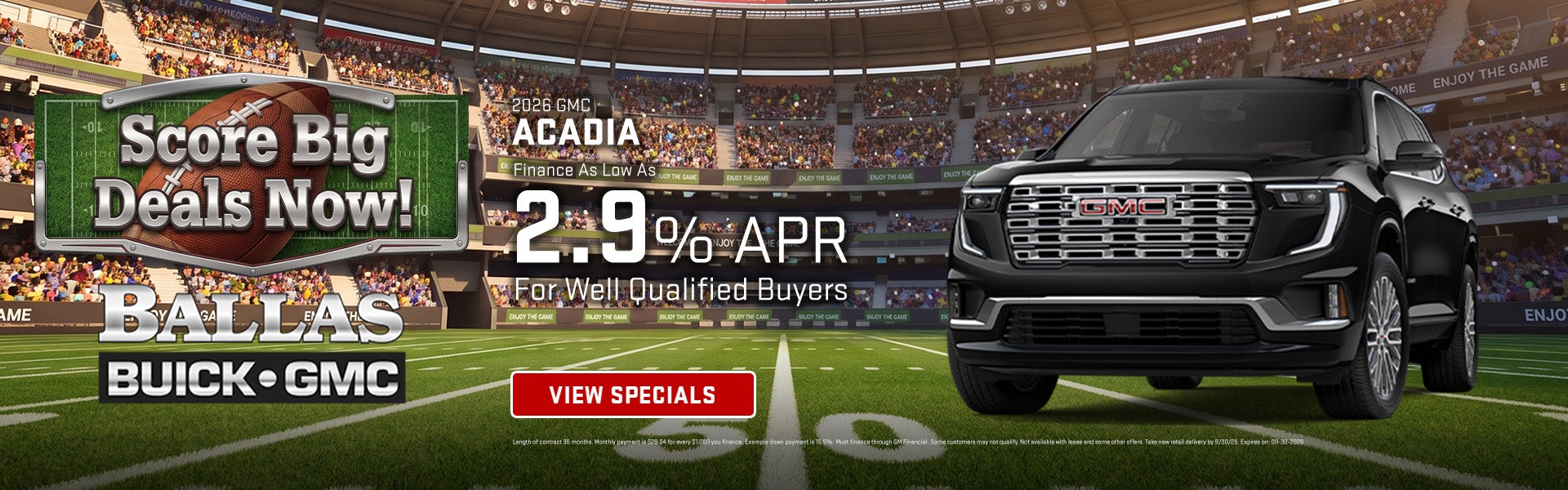 Acadia Special