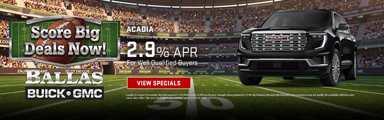 Acadia Special