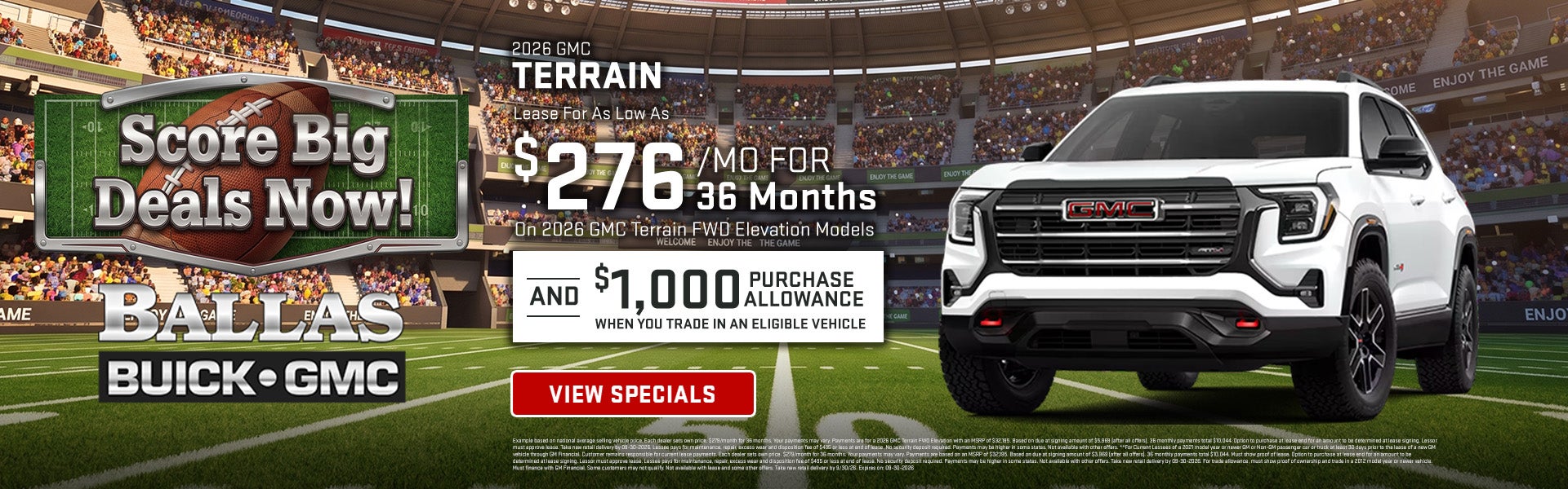Terrain Special