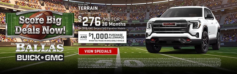 Terrain Special