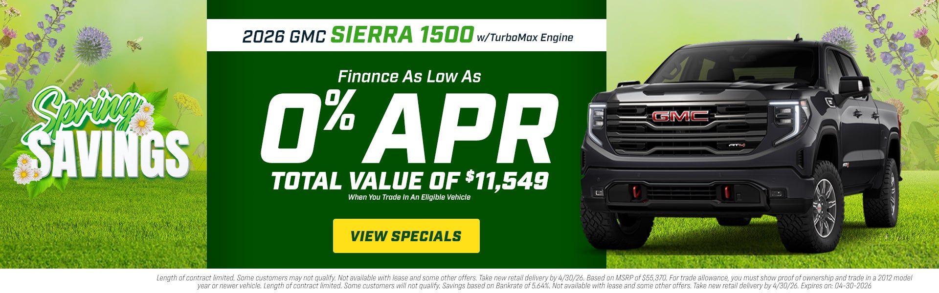 Sierra 1500 Special