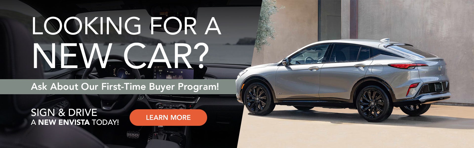 Envista First Time Buyer