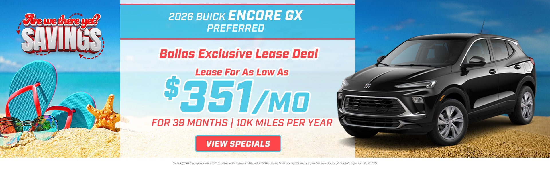 Ballas Exclusive Lease Deal