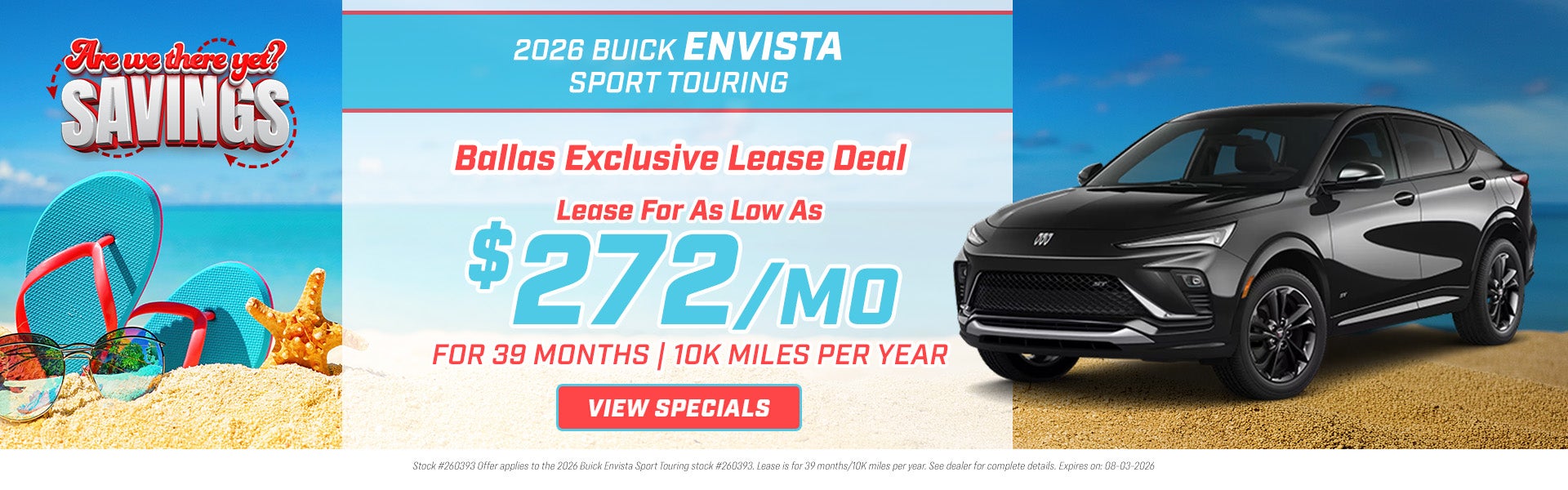 Ballas Exclusive Lease Deal