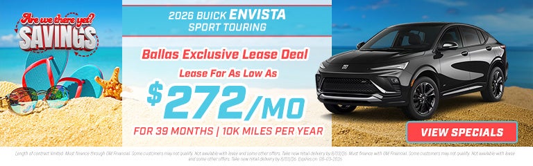 Ballas Exclusive Lease Deal