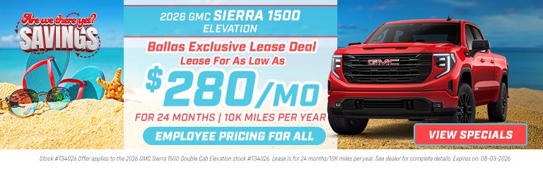 Ballas Exclusive Lease Deal