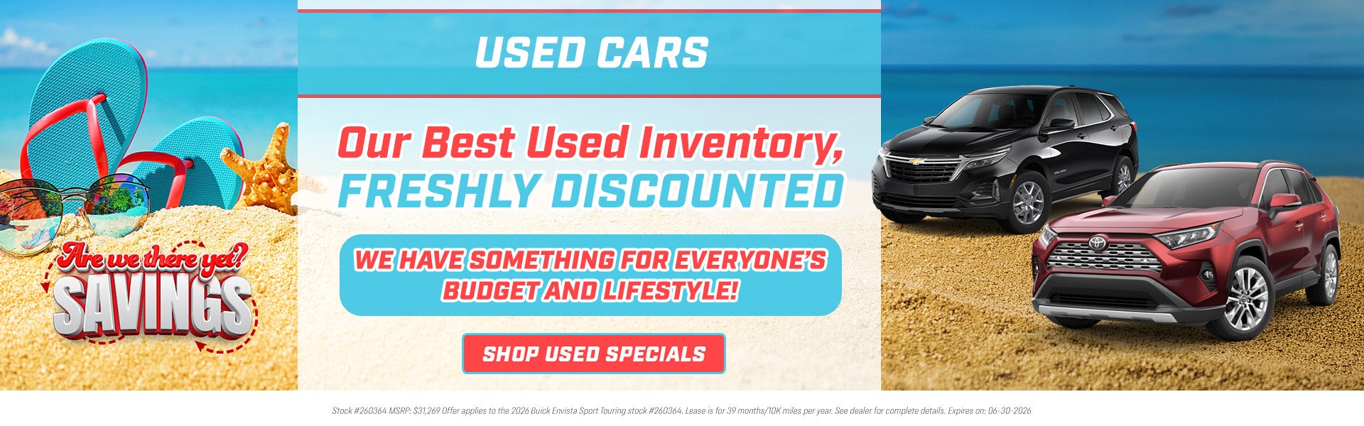 Used Specials