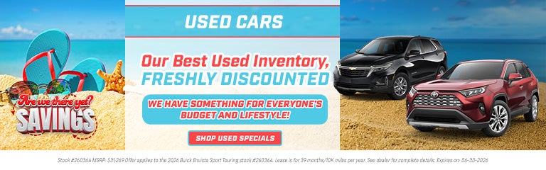 Used Specials