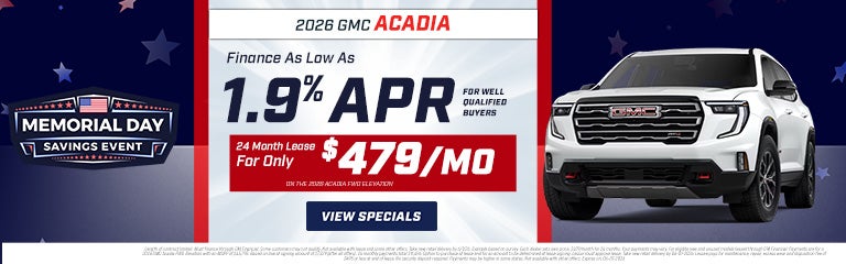 May Specials