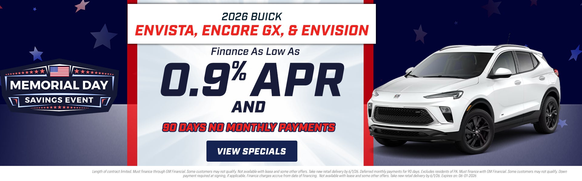 May Specials
