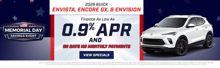 May Specials