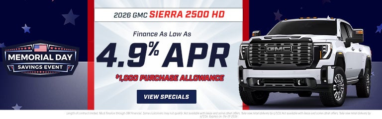 May Specials