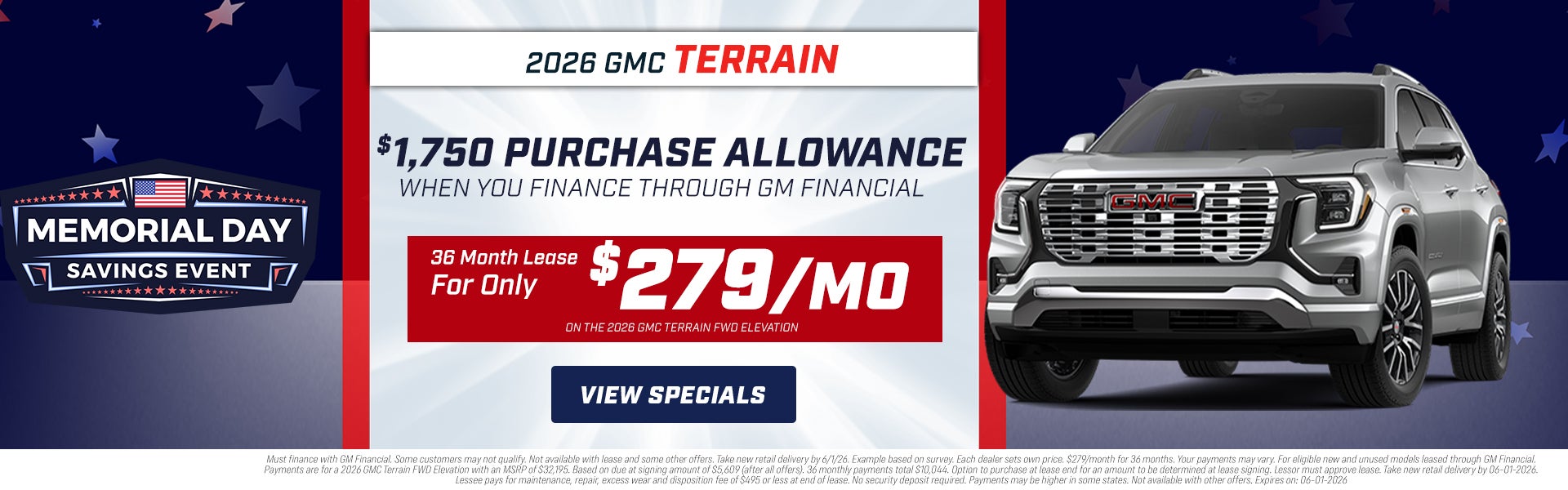 May Specials