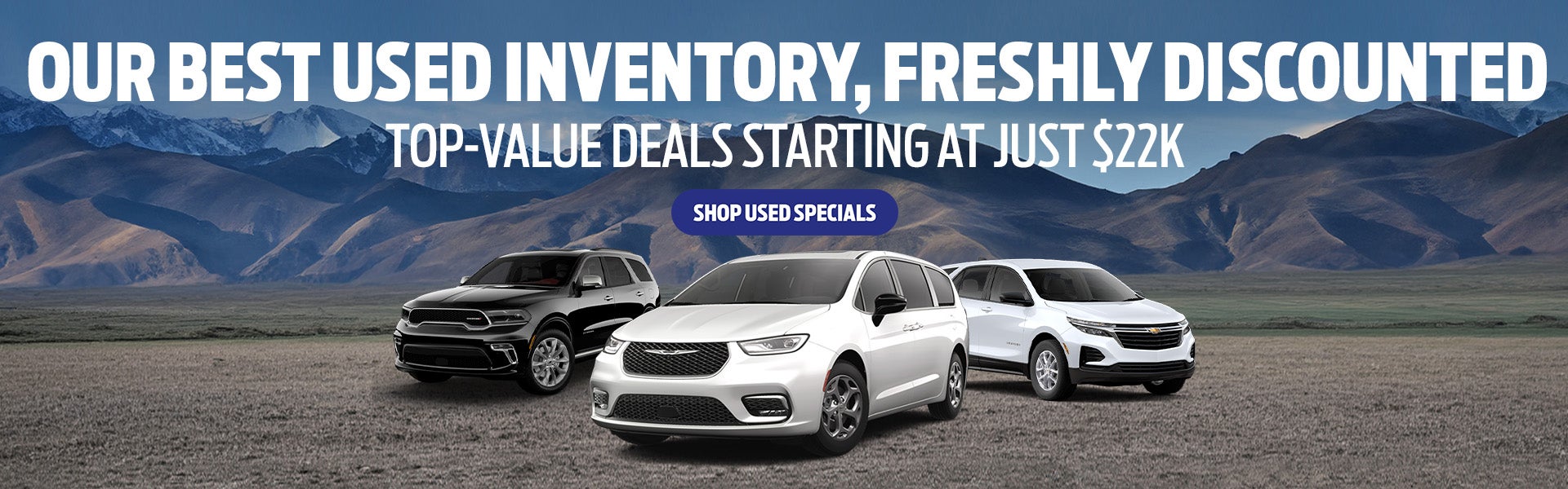 Used Specials