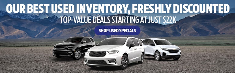 Used Specials