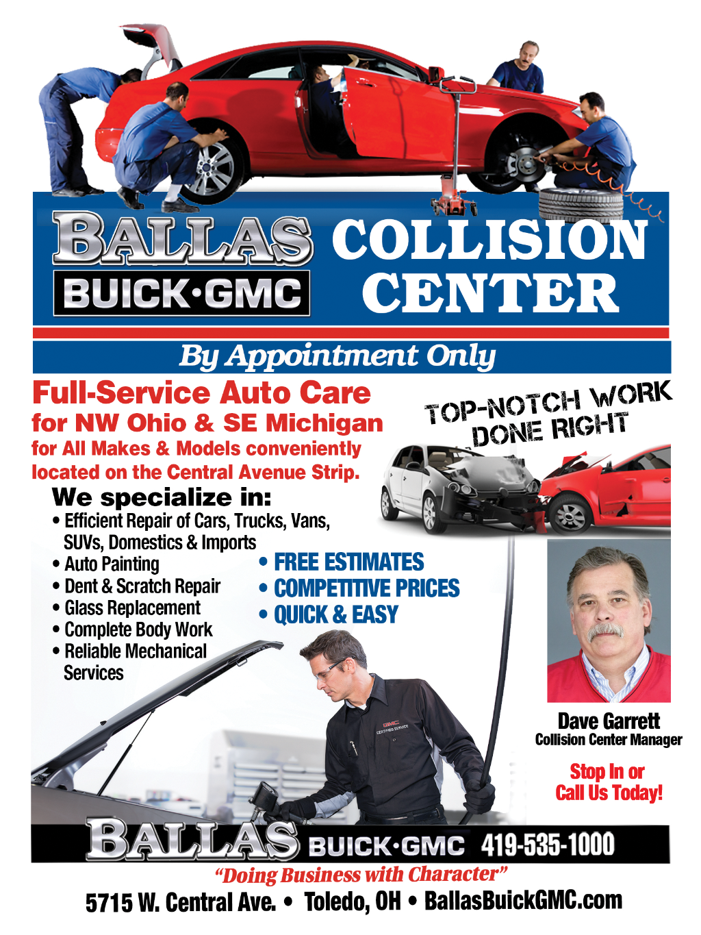 Ballas Buick GMC in TOLEDO OH