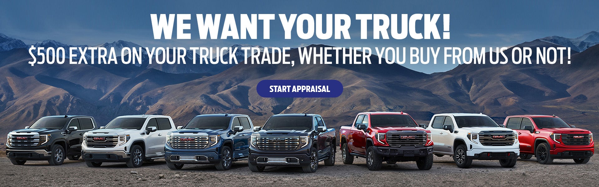 We Want Your Truck