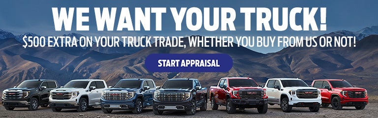 We Want Your Truck